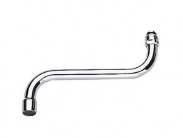 CAÑO TUBULAR en S GROHE